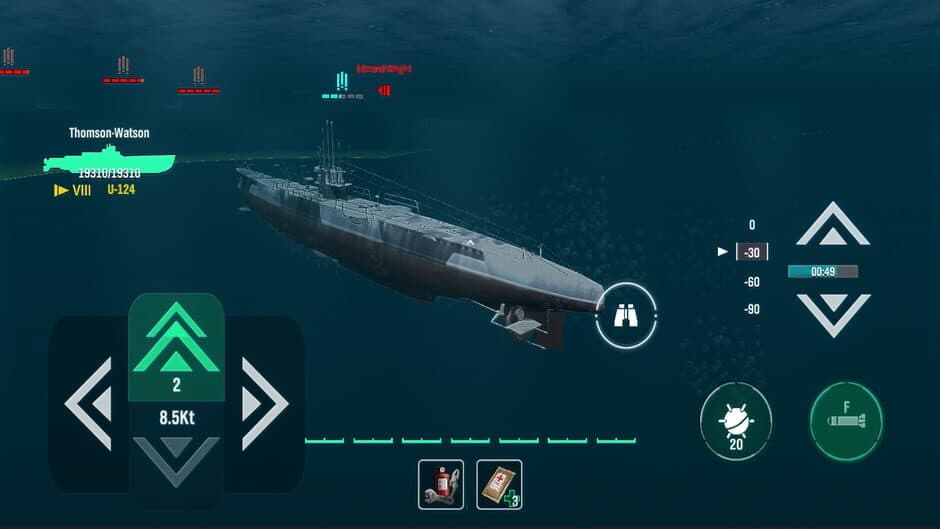 Скриншот 1 из Warship World War