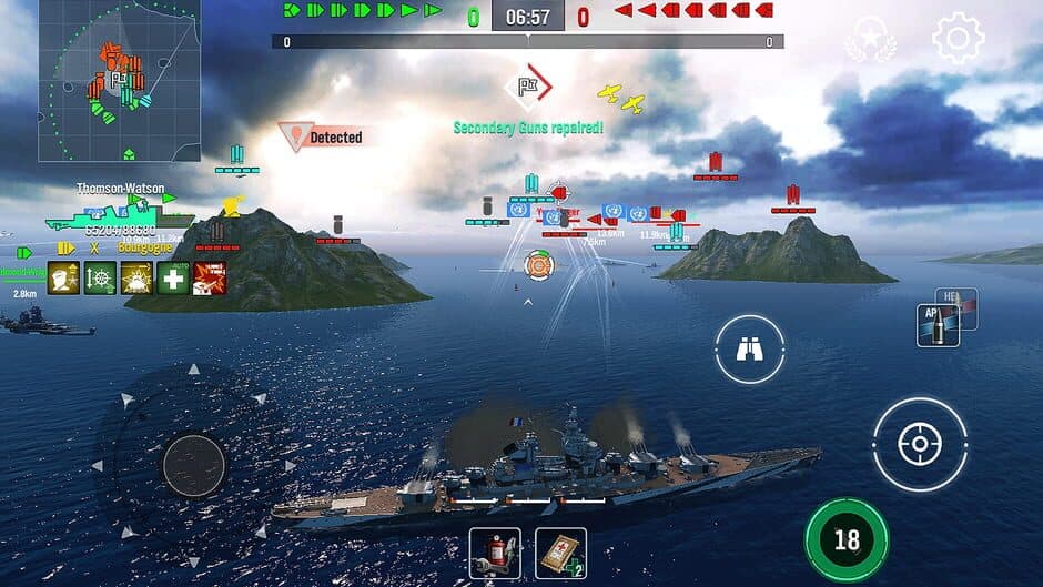 Скриншот 3 из Warship World War
