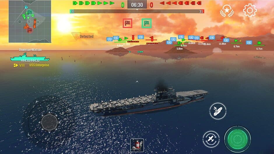 Скриншот 4 из Warship World War