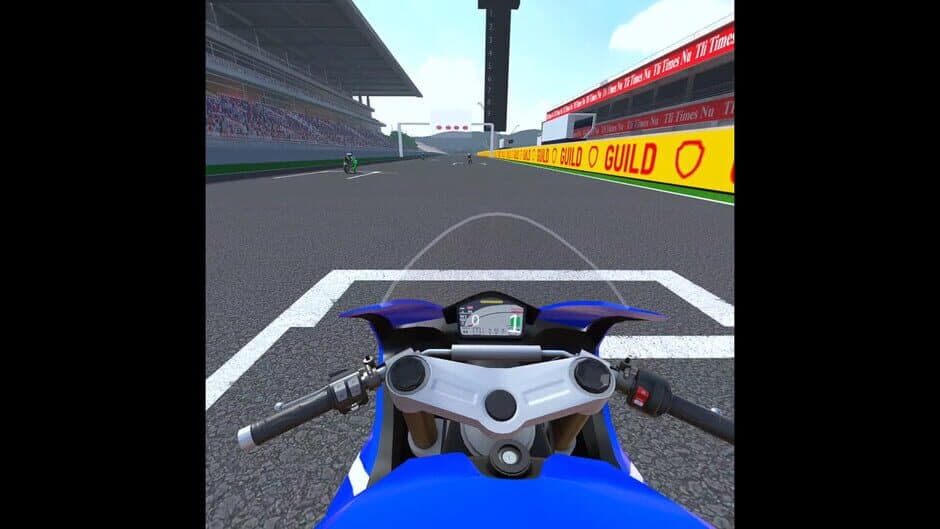 Скриншот 10 из Motorcycle Racing VR