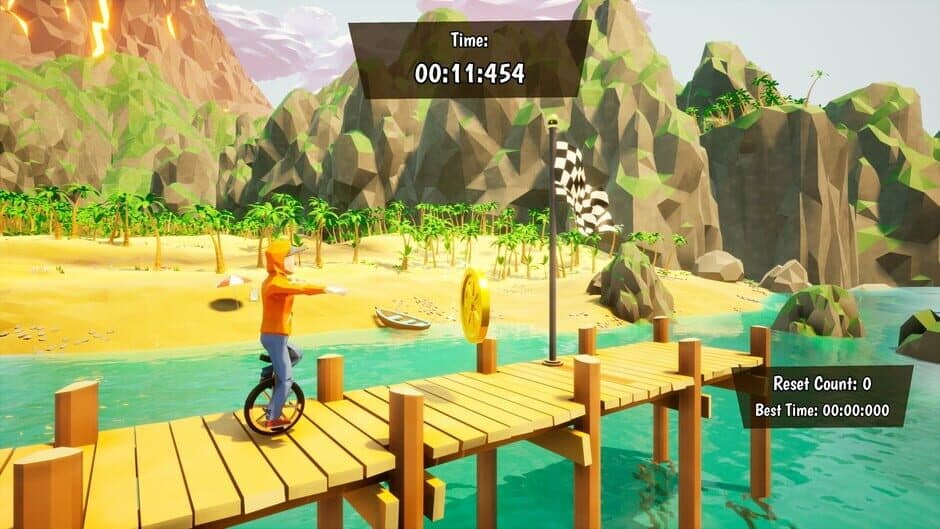 Скриншот 1 из One Wheel Guy