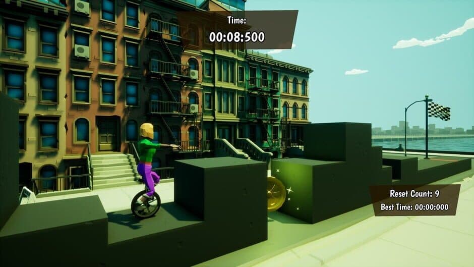 Скриншот 4 из One Wheel Guy