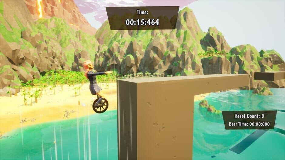 Скриншот 6 из One Wheel Guy