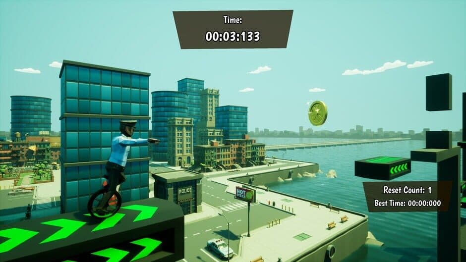 Скриншот 7 из One Wheel Guy