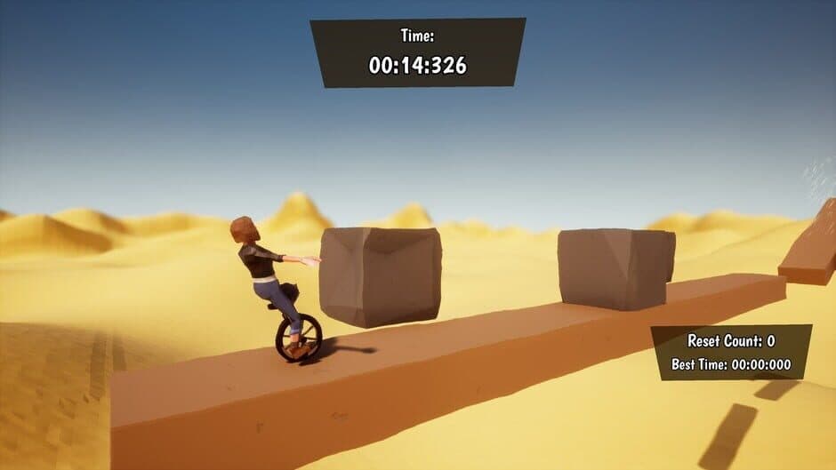 Скриншот 9 из One Wheel Guy