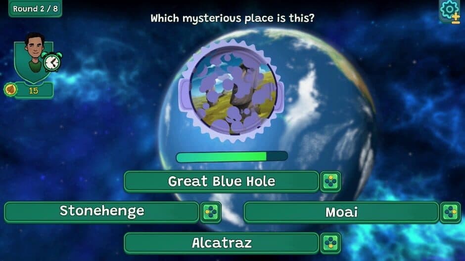 Скриншот 5 из Planet Quiz: Learn & Discover - Mystery & Myth