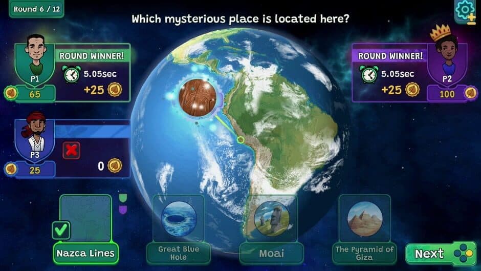 Скриншот 1 из Planet Quiz: Learn & Discover - Mystery & Myth