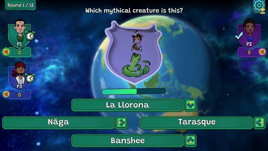 Скриншот 4 из Planet Quiz: Learn & Discover - Mystery & Myth
