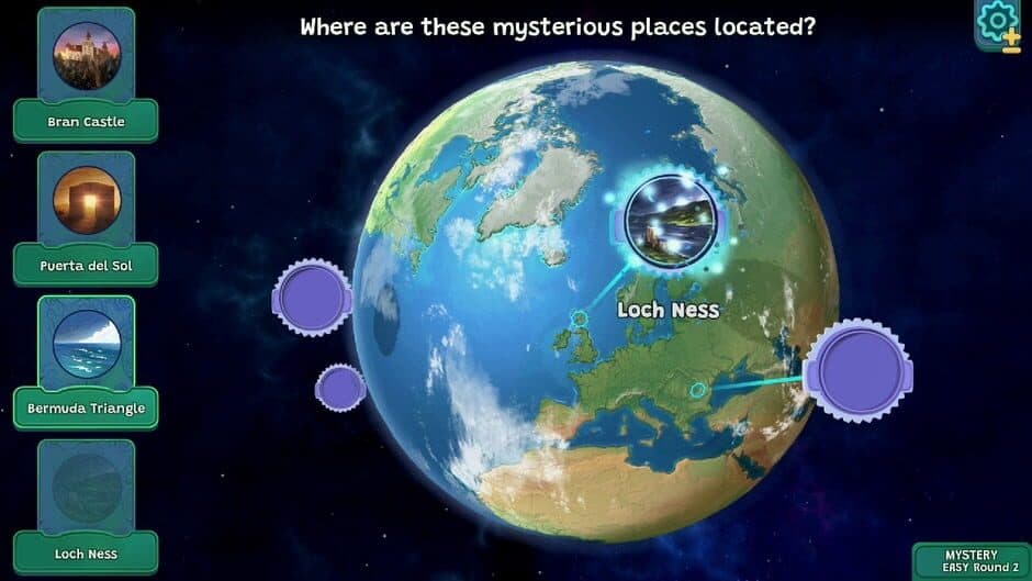 Скриншот 3 из Planet Quiz: Learn & Discover - Mystery & Myth