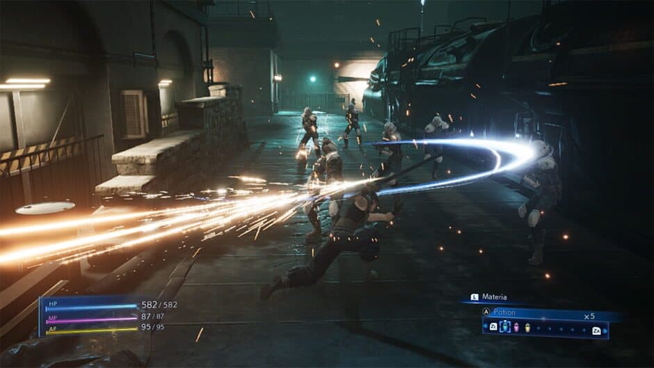 Скриншот 3 из Crisis Core: Final Fantasy VII: Reunion - Digital Deluxe Edition