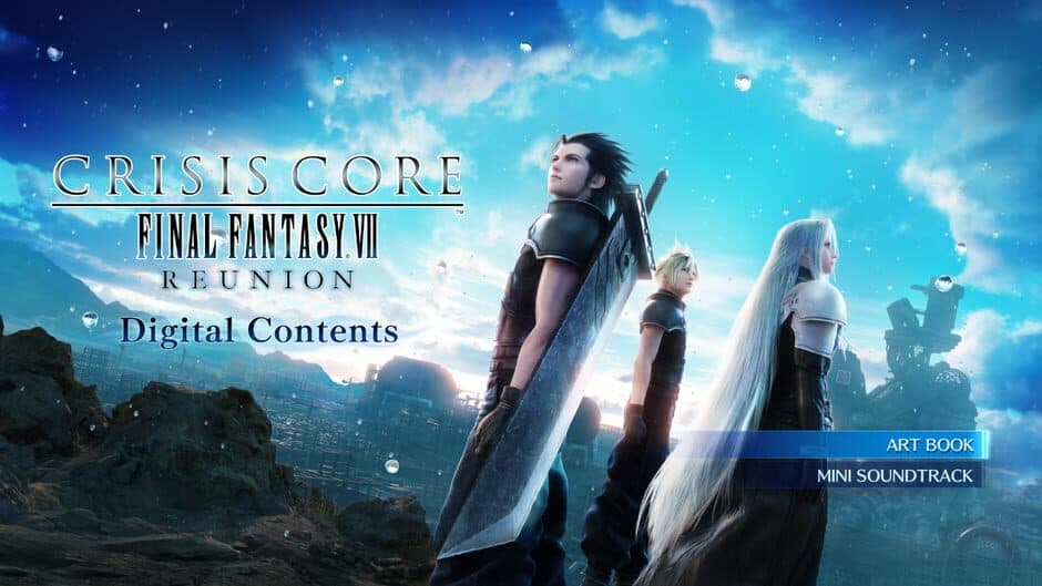 Скриншот 1 из Crisis Core: Final Fantasy VII: Reunion - Digital Deluxe Edition