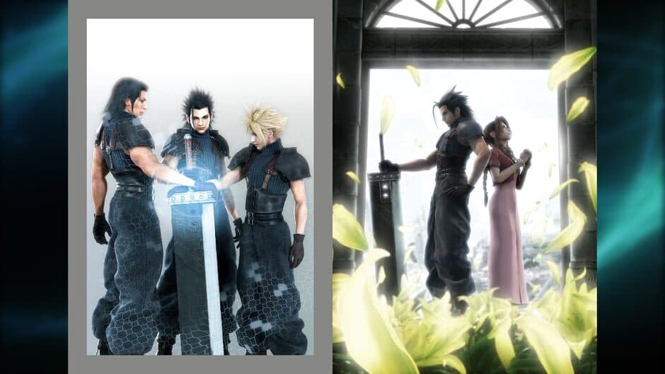 Скриншот 4 из Crisis Core: Final Fantasy VII: Reunion - Digital Deluxe Edition