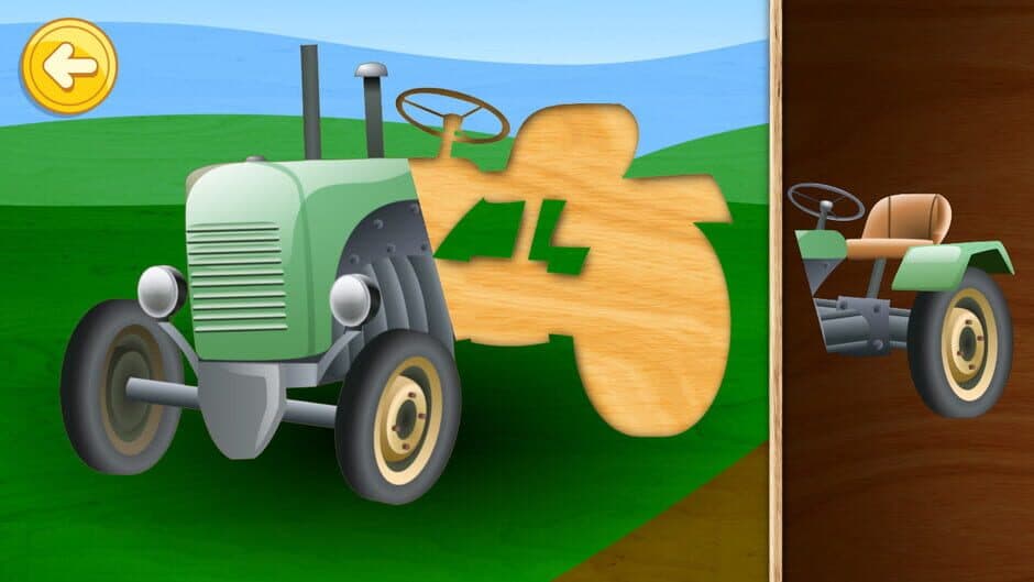Скриншот 1 из Car Puzzle for Toddlers and Kids