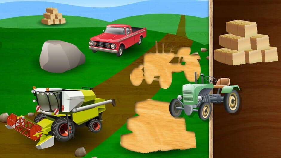 Скриншот 2 из Car Puzzle for Toddlers and Kids