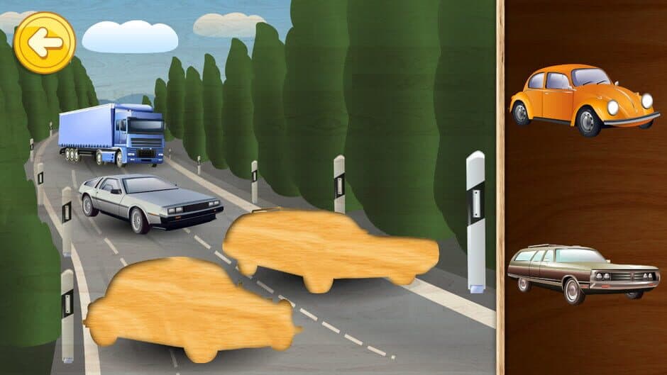 Скриншот 5 из Car Puzzle for Toddlers and Kids