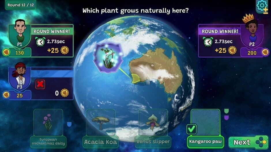 Скриншот 4 из Planet Quiz: Learn & Discover - Forest Life