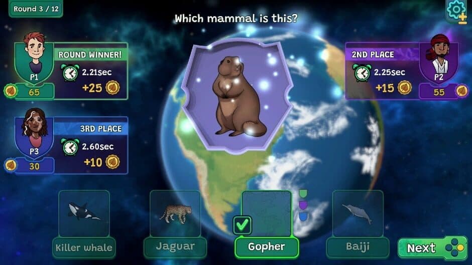 Скриншот 2 из Planet Quiz: Learn & Discover - Forest Life