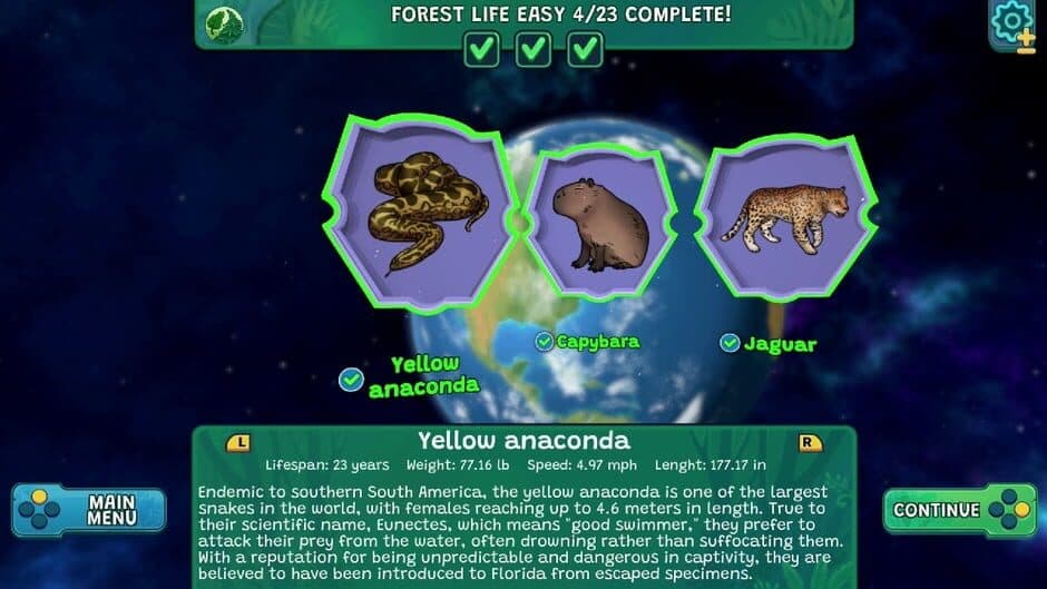 Скриншот 1 из Planet Quiz: Learn & Discover - Forest Life