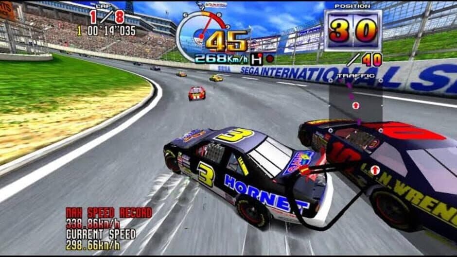 Скриншот 1 из Daytona USA 2: Battle on the Edge