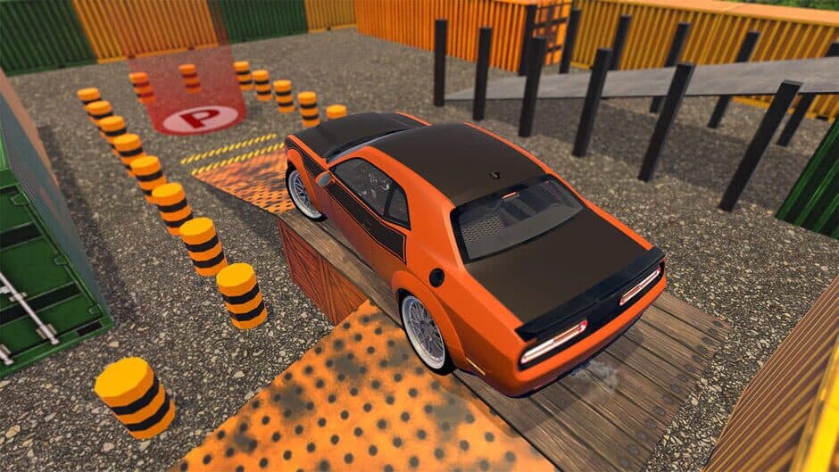 Скриншот 6 из Car Parking Madness School Drive Mechanic Car Games Simulator 2023