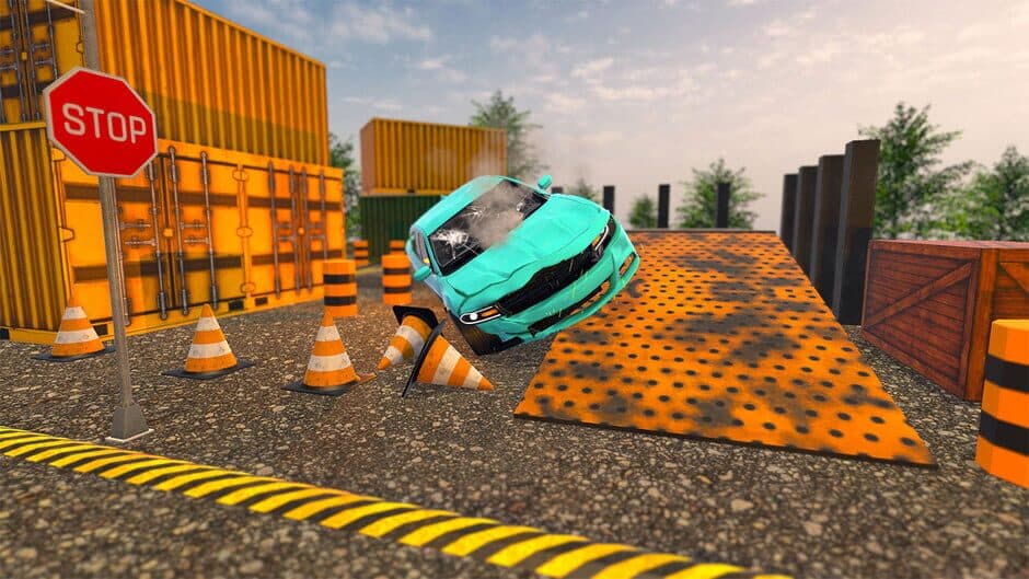 Скриншот 11 из Car Parking Madness School Drive Mechanic Car Games Simulator 2023