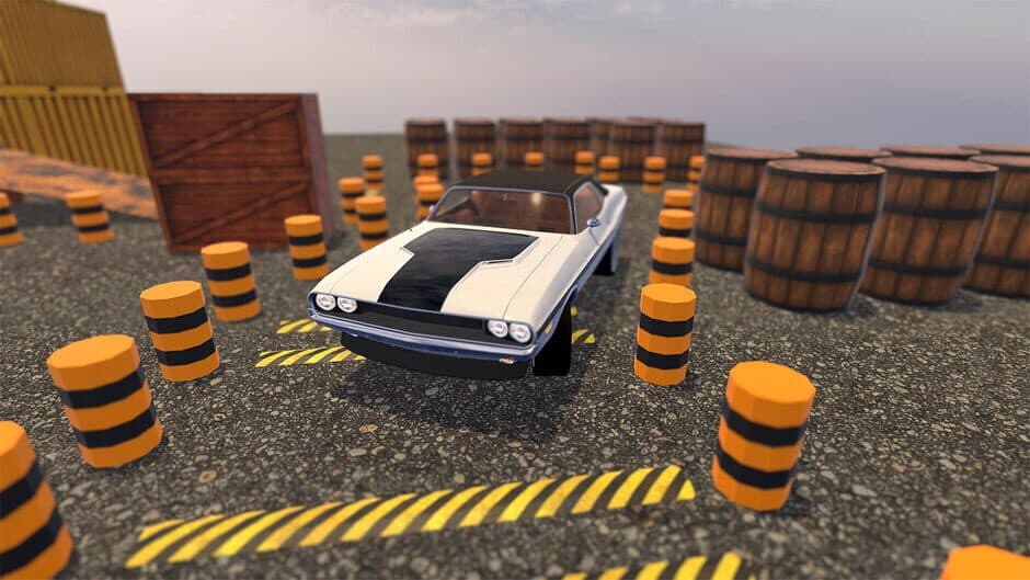 Скриншот 8 из Car Parking Madness School Drive Mechanic Car Games Simulator 2023