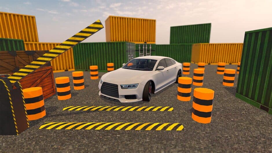 Скриншот 10 из Car Parking Madness School Drive Mechanic Car Games Simulator 2023
