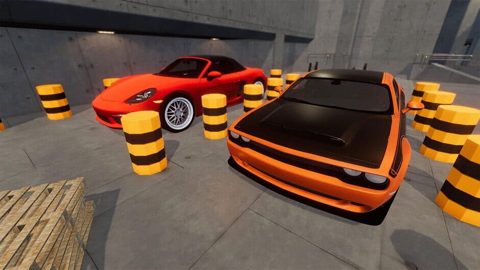 Скриншот 9 из Car Parking Madness School Drive Mechanic Car Games Simulator 2023