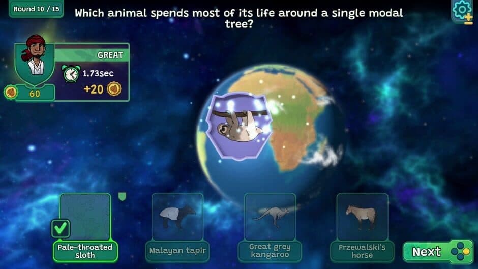 Скриншот 1 из Planet Quiz: Learn & Discover - Trivia