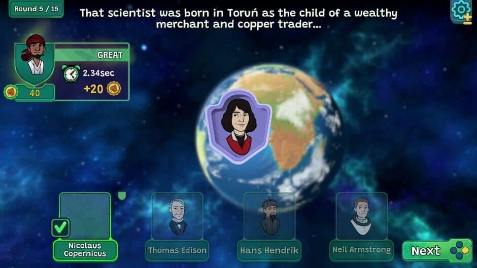 Скриншот 4 из Planet Quiz: Learn & Discover - Trivia