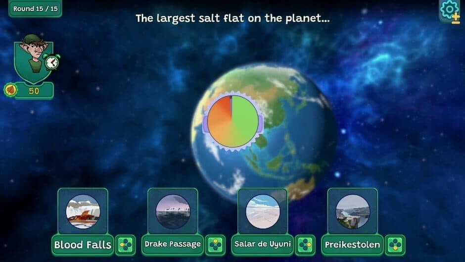 Скриншот 3 из Planet Quiz: Learn & Discover - Trivia