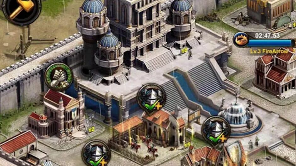 Скриншот 1 из Clash of Kings