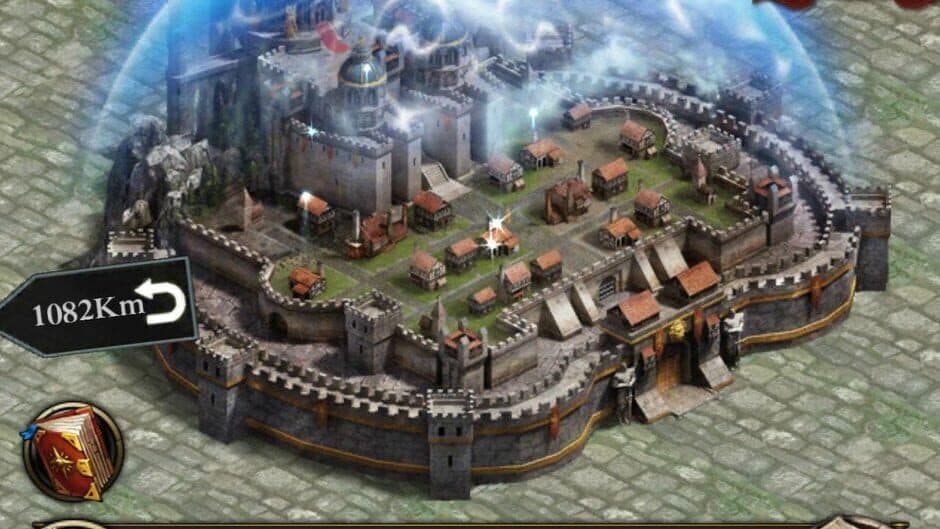 Скриншот 2 из Clash of Kings