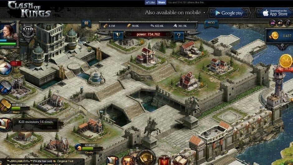 Скриншот 4 из Clash of Kings