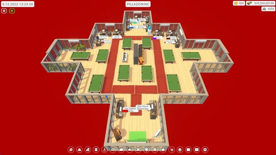 Скриншот 3 из Pillazon: MMO Drug Lord Tycoon