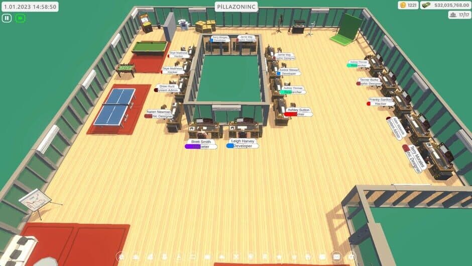 Скриншот 1 из Pillazon: MMO Drug Lord Tycoon