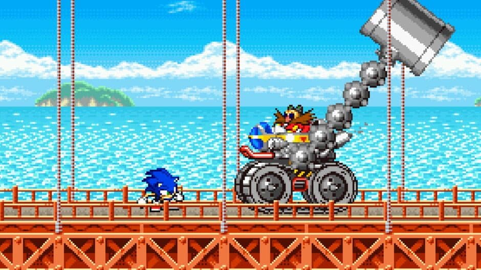 Скриншот 4 из Sonic Advance Revamped