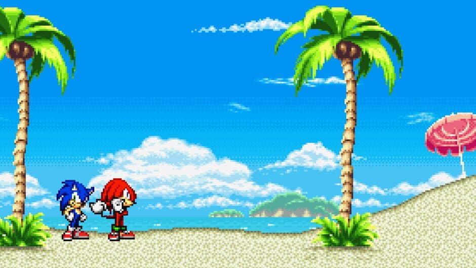Скриншот 7 из Sonic Advance Revamped