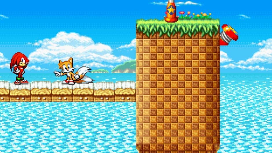 Скриншот 2 из Sonic Advance Revamped