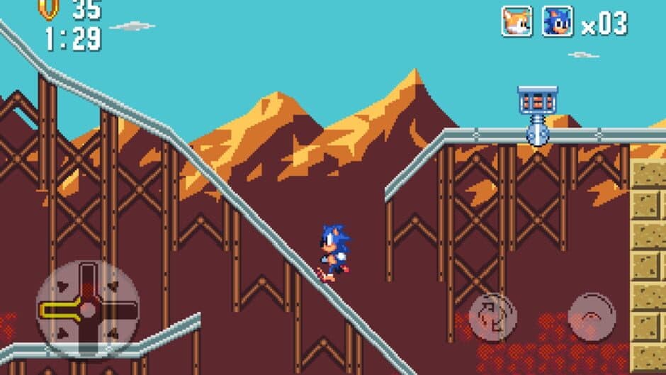 Скриншот 1 из Sonic SMS Remake