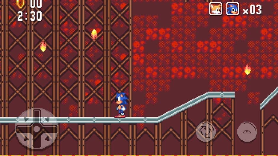 Скриншот 3 из Sonic SMS Remake