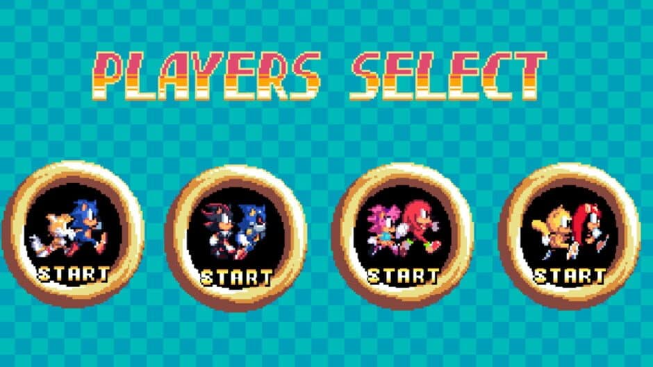 Скриншот 2 из Sonic SMS Remake
