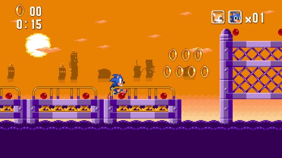 Скриншот 5 из Sonic 2 SMS Remake