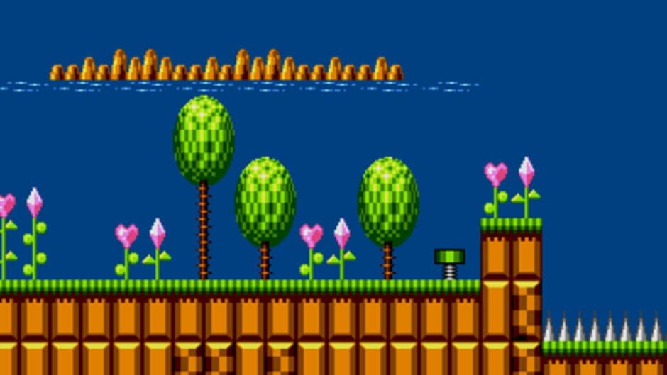 Скриншот 1 из Sonic 2 SMS Remake