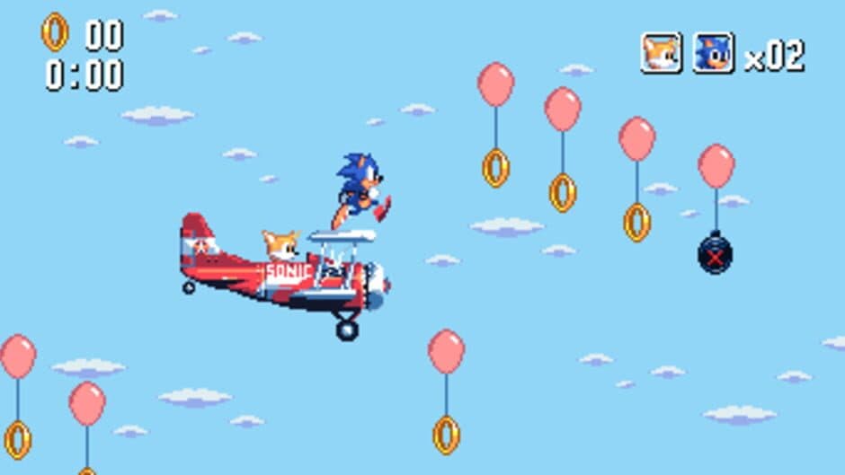 Скриншот 3 из Sonic 2 SMS Remake