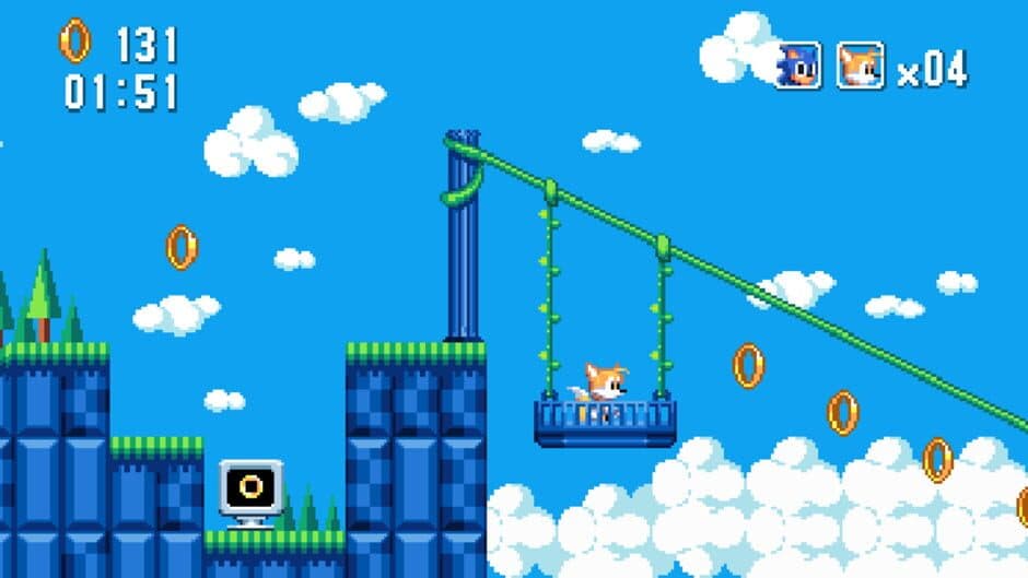 Скриншот 2 из Sonic 2 SMS Remake