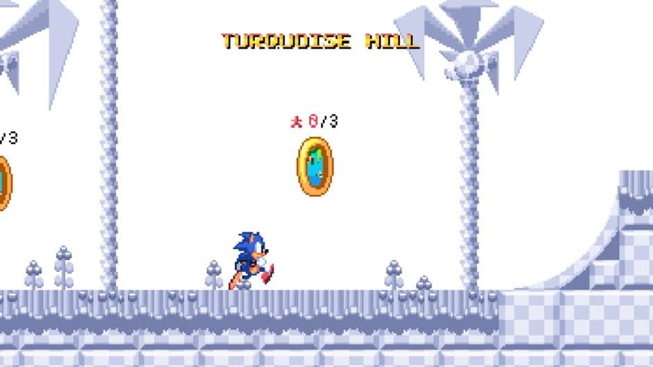 Скриншот 3 из Sonic 3 Timelines SMS Remake