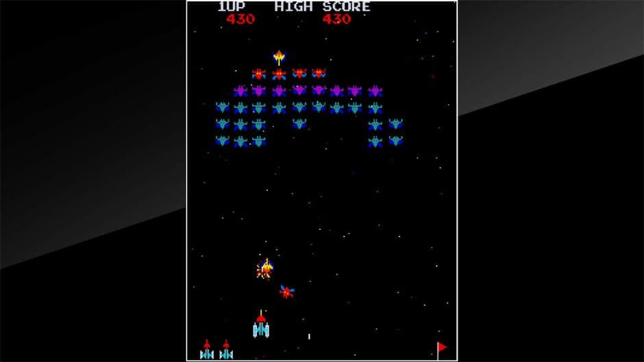 Скриншот 2 из Arcade Archives: Galaxian