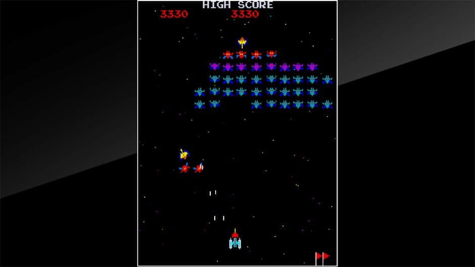 Скриншот 1 из Arcade Archives: Galaxian