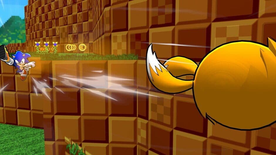 Скриншот 1 из Sonic Advance X